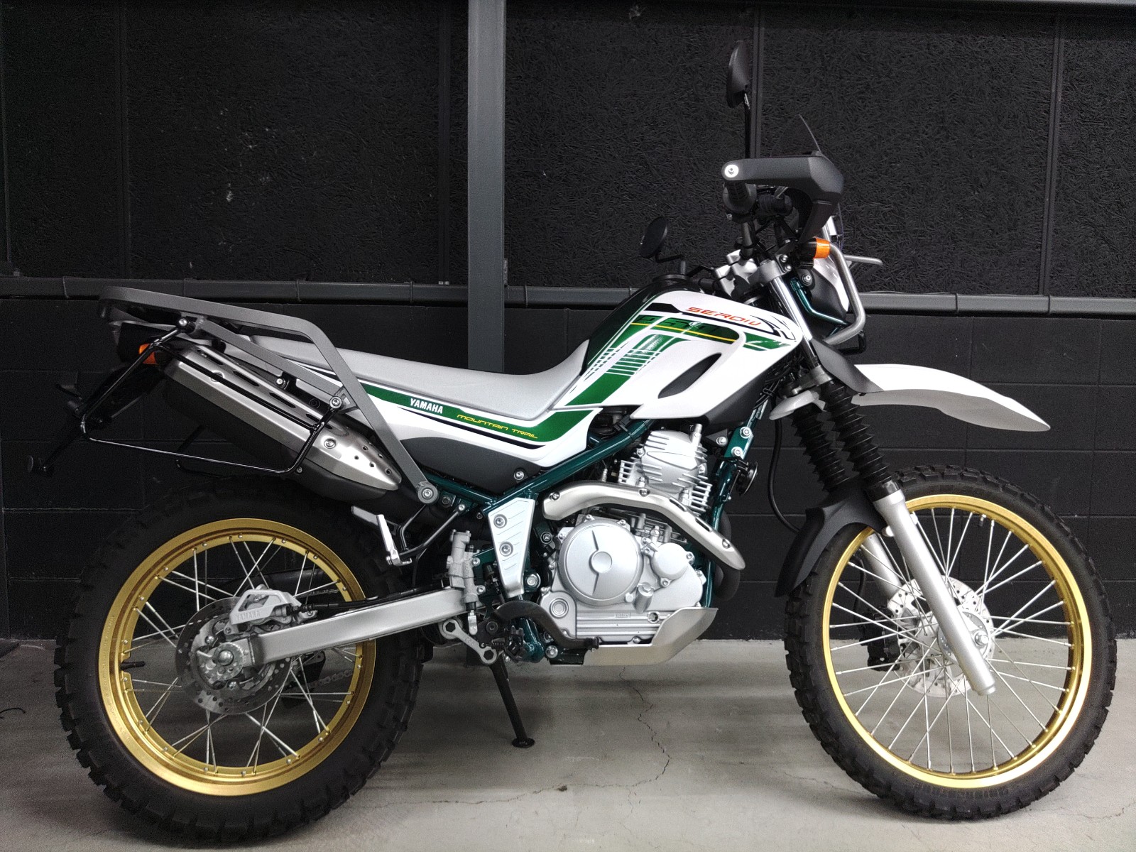 セロー250 2008年式 インジェクション車 ツーリングセロー