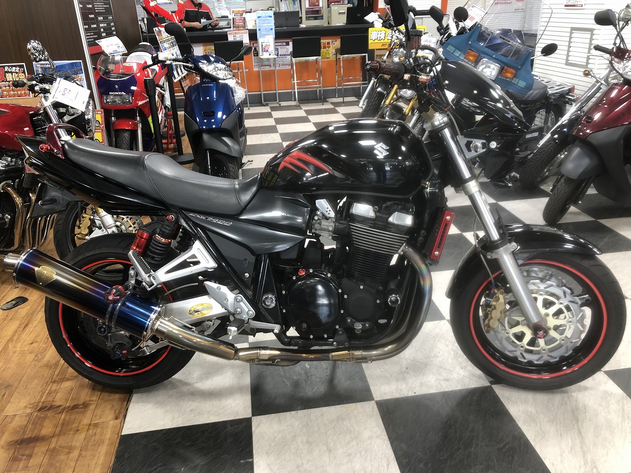 スズキ GSX1400/GSX1400 Zの買取事例一覧