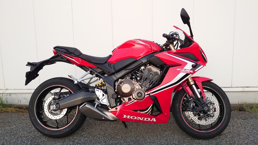 ホンダ CBR650Rの買取事例一覧