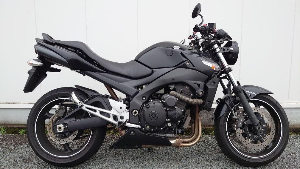 スズキ GSR400の買取事例一覧