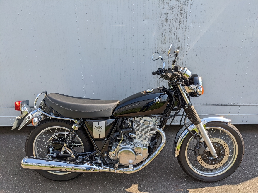 ヤマハ SR400の買取事例一覧