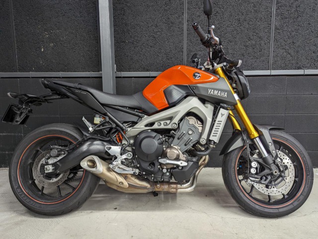 ヤマハ MT-09の買取事例詳細 | 2014年式で48万円 | 中古・新車