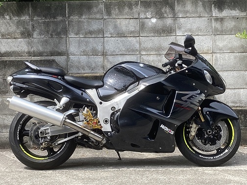 スズキ GSX1300Rハヤブサの買取事例一覧