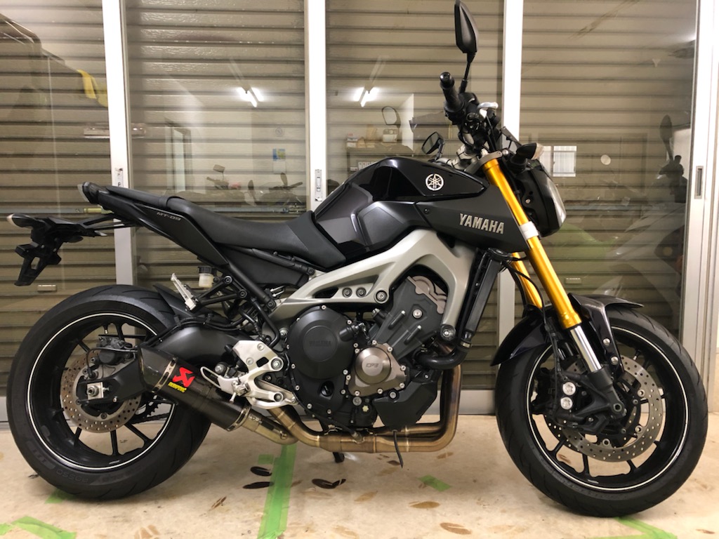 ヤマハ MT-09の買取事例詳細 | 2014年式で42万円 | 中古・新車