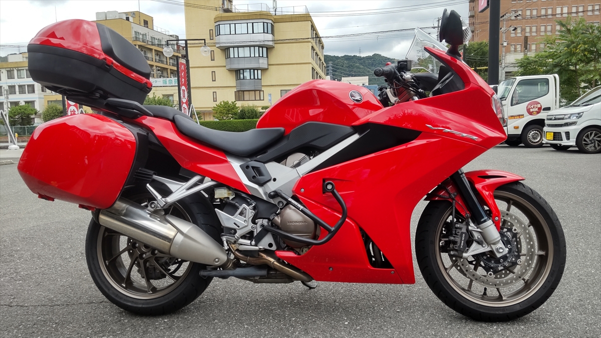 ホンダ VFR800Fの買取事例一覧