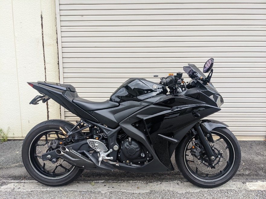 ヤマハ YZF-R25の買取事例一覧