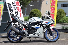 スズキ GSX-R125の買取事例一覧