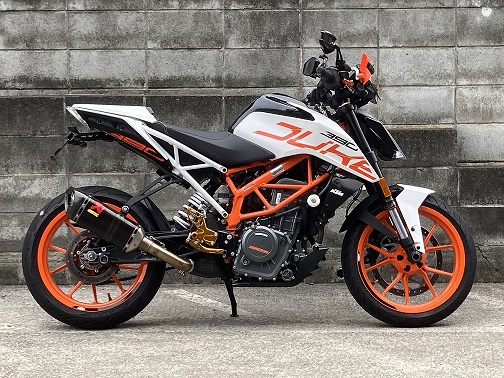 KTM 390デュークの買取事例一覧