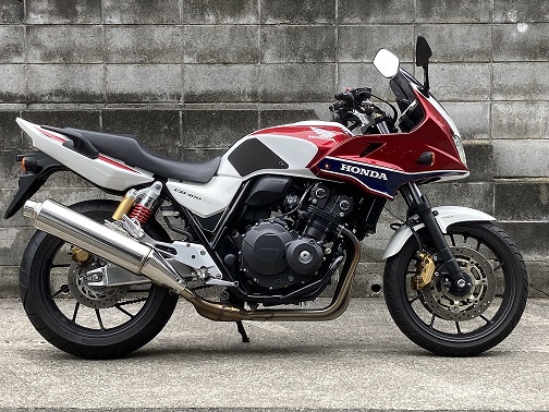 ホンダ CB400Super ボルドール VTEC Revoの買取事例一覧