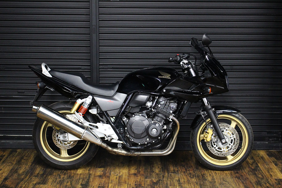 ホンダ CB400Super ボルドール VTEC Revoの買取事例一覧