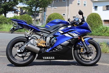 ヤマハ YZF-R6の買取事例一覧