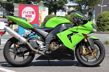 カワサキ ZX-10Rの買取事例詳細 | 2004年式で30.5万円 | 中古・新車 