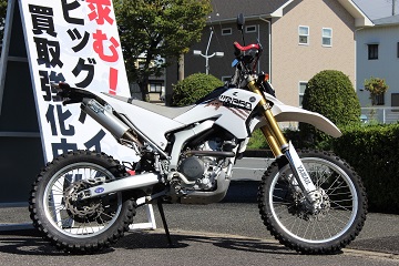 ヤマハ WR250Rの買取事例一覧