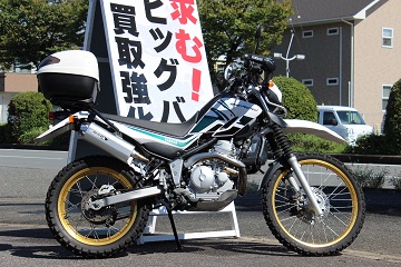 ヤマハ セロー250の買取事例一覧