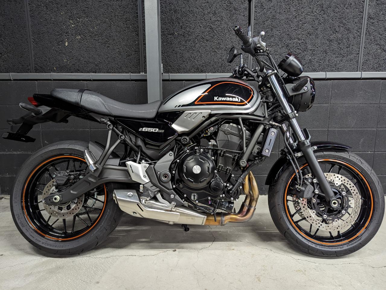 カワサキ Z650の買取事例一覧