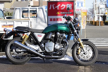 ホンダ CB1100RSの買取事例一覧