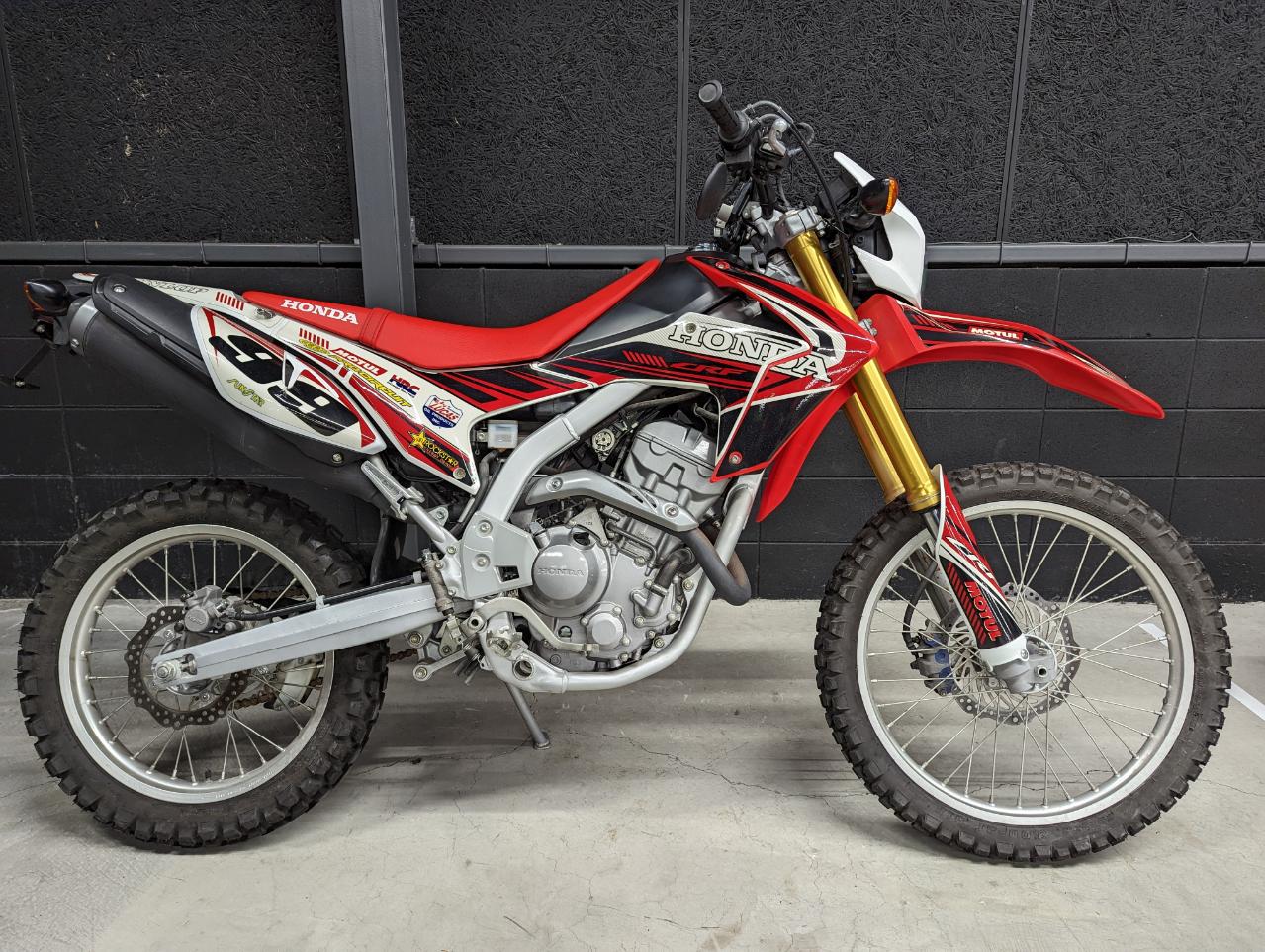 ホンダ CRF250L/CRF250L  Sの買取事例一覧