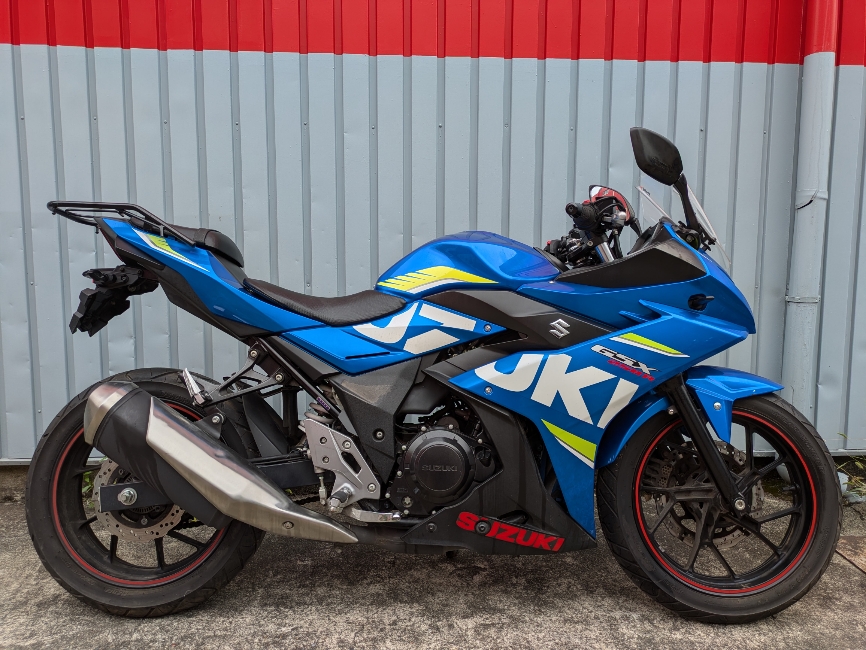 スズキ GSX250Rの買取事例一覧