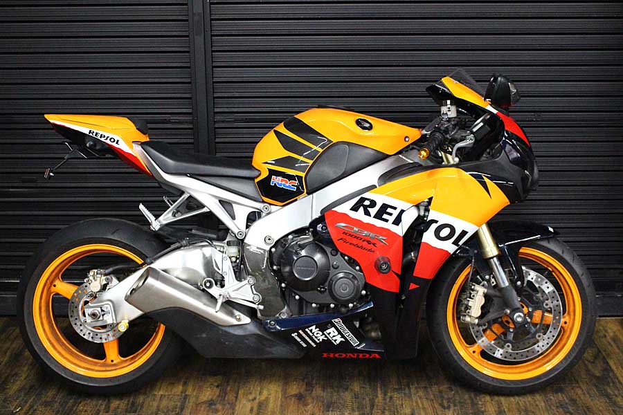 ホンダ CBR1000RR/CBR1000RR SPの買取事例一覧