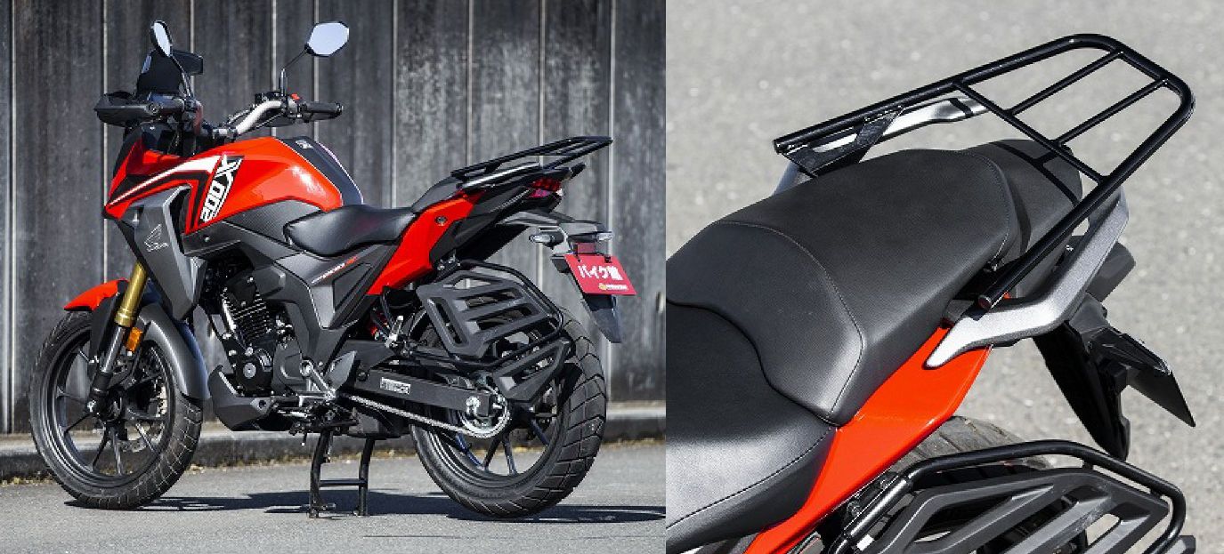 バイク館オリジナル　リアキャリアのご紹介
