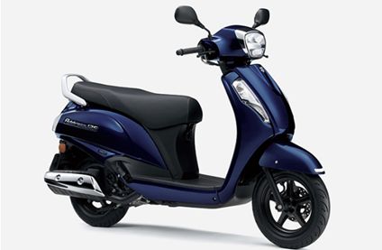 SUZUKI 　新型「アドレス125/Adderss125(スクーター)」を発売！