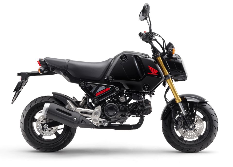 原付二種(125cc)スポーツモデル「GROM/グロム」のカラーバリエーションを変更し発売