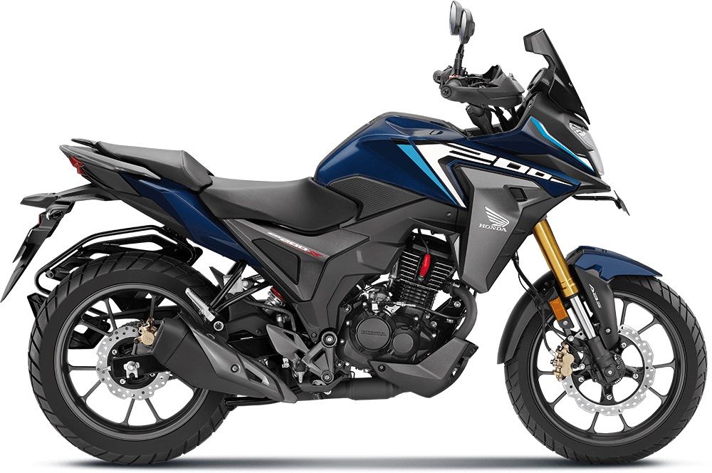 インドHONDAの【CB200X】が新型を発表！