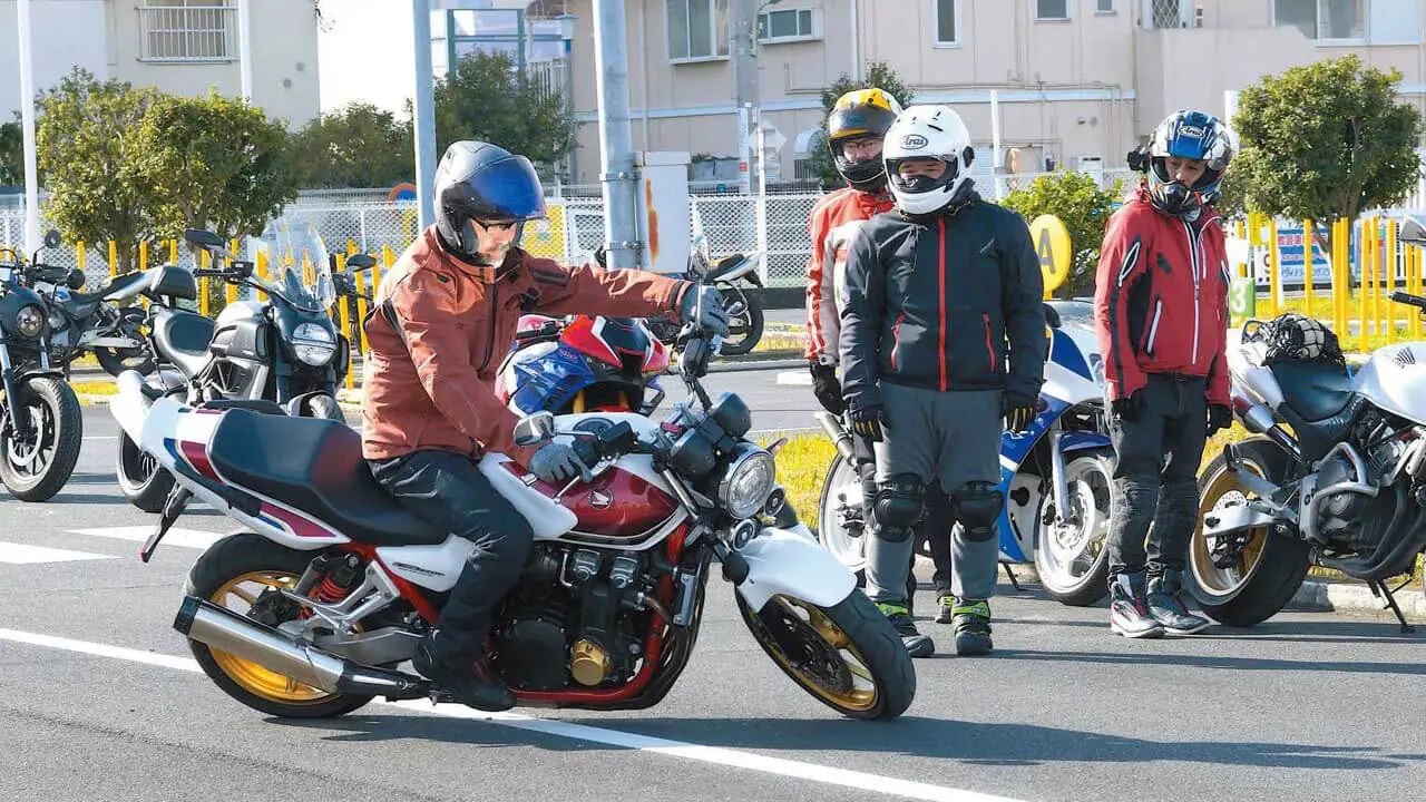 バイク館協賛によるライディングスクールへのご参加ありがとうございました！