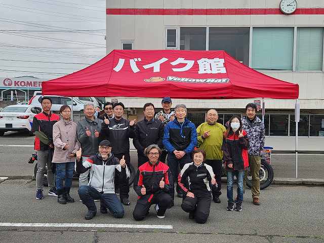 第２回バイク館ライディングレッスンの模様をお伝えします。