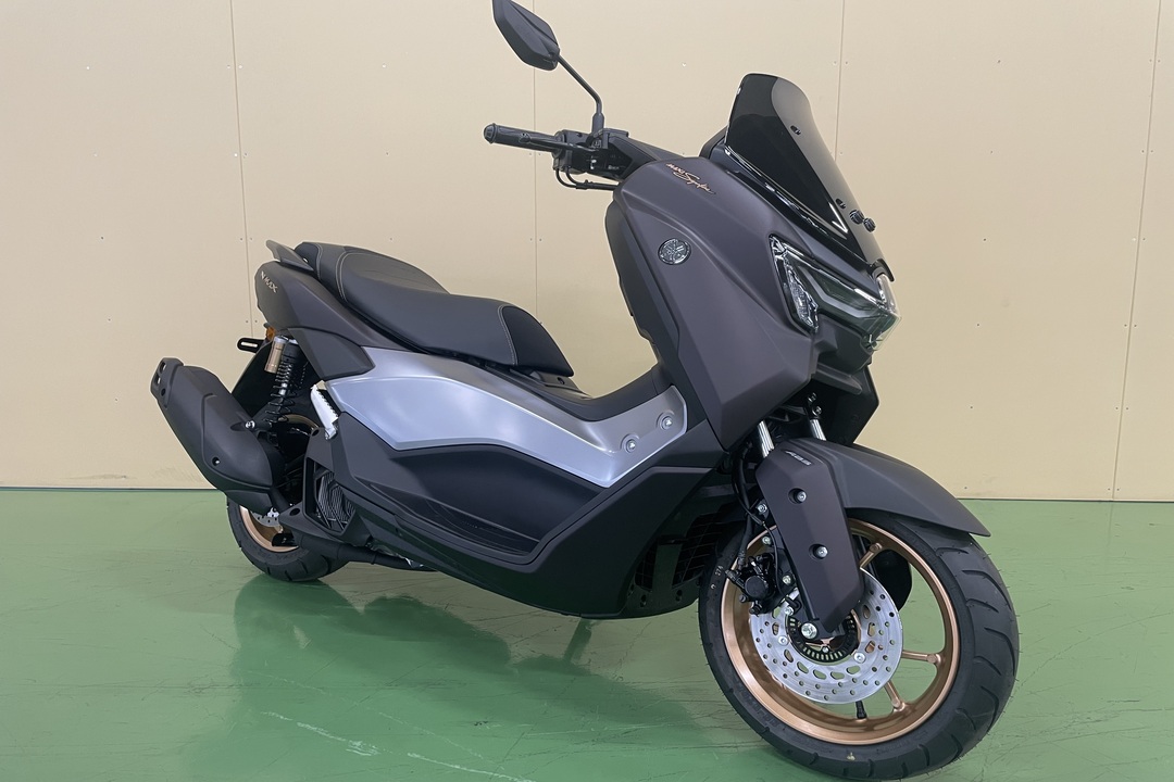 2025年モデル ヤマハ NMAX155 TECH MAX インドネシア仕様　入荷のご案内