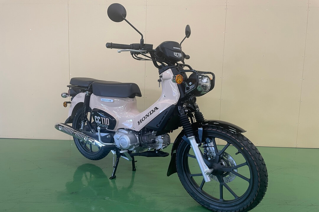 2025年モデル ホンダ CROSS CUB 110 中国仕様　入荷のご案内