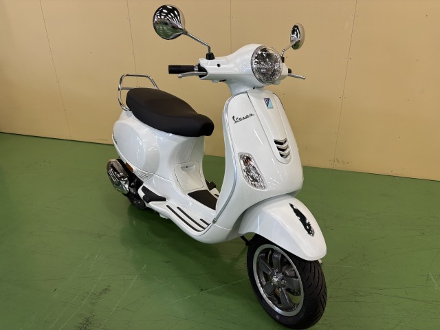 ベスパ125【国内未発売2025年モデル インド仕様】国内未導入カラー  入荷のご案内