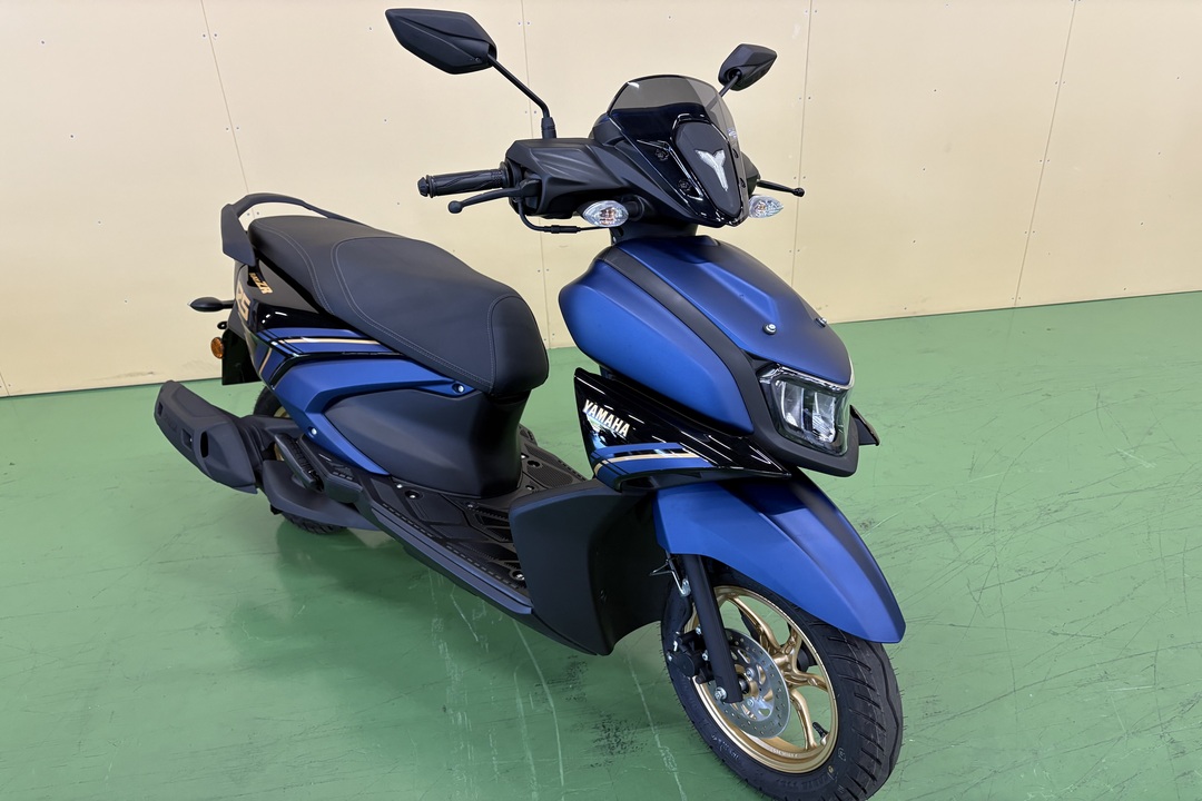ヤマハ CYGNUS 125 RAY ZR HYBRID（シグナス） 【国内未発売2025年モデル インド仕様】国内未導入カラー　入荷のご案内