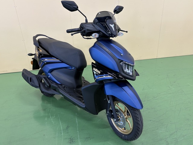 ヤマハ CYGNUS 125 RAY ZR HYBRID（シグナス） 【国内未発売2025年モデル インド仕様】国内未導入カラー　入荷のご案内