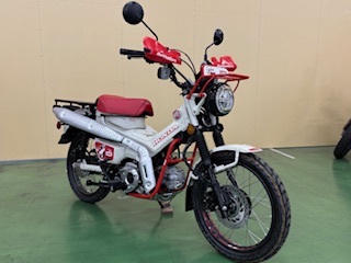 ホンダ CT125 CHUMUS（ハンターカブ125 チャムス） 【国内未発売2025年モデル タイ仕様】  国内未導入カラー 入荷のご案内