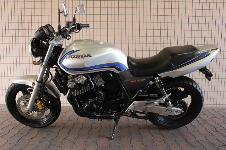 ホンダ CB400 SUPER FOUR(スーパーフォア) 2000年モデル 教習車 ...