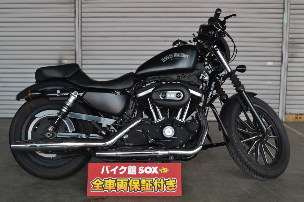 ハーレーダビッドソン Xl8n Iron タンデムシート エンジンガードの詳細 中古 新車バイクの販売 バイク館sox