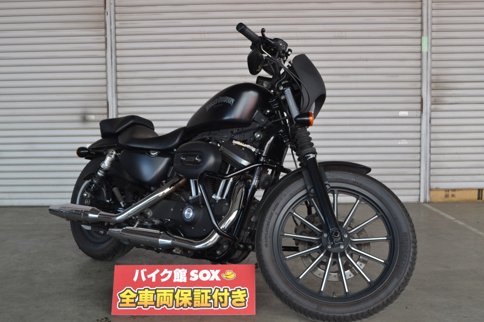 ハーレーダビッドソン Xl8n Iron タンデムシート エンジンガードの詳細 中古 新車バイクの販売 バイク館sox