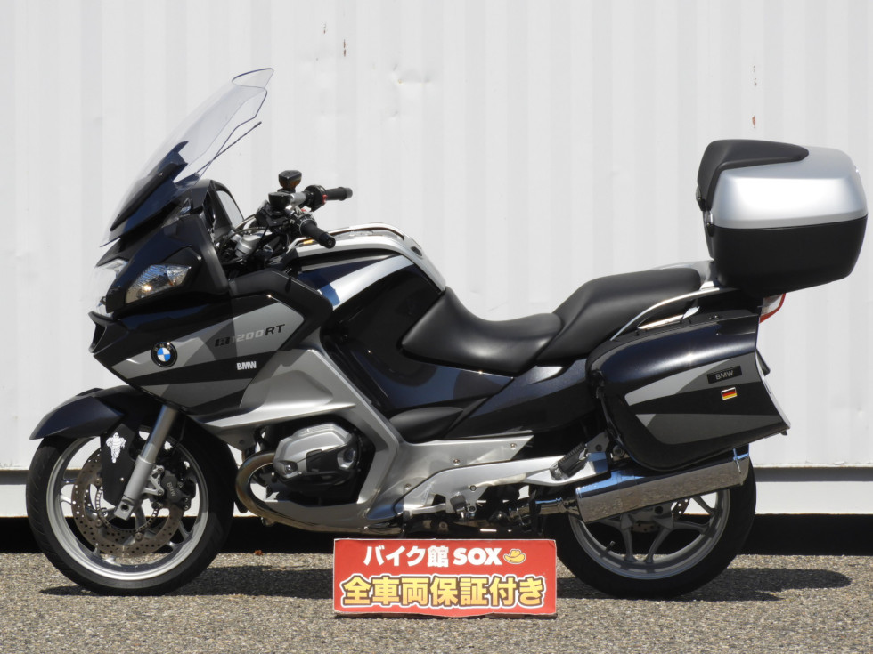 BMW R1200RT フルパニア 純正ナビ装備の詳細 | 中古・新車バイクの販売 