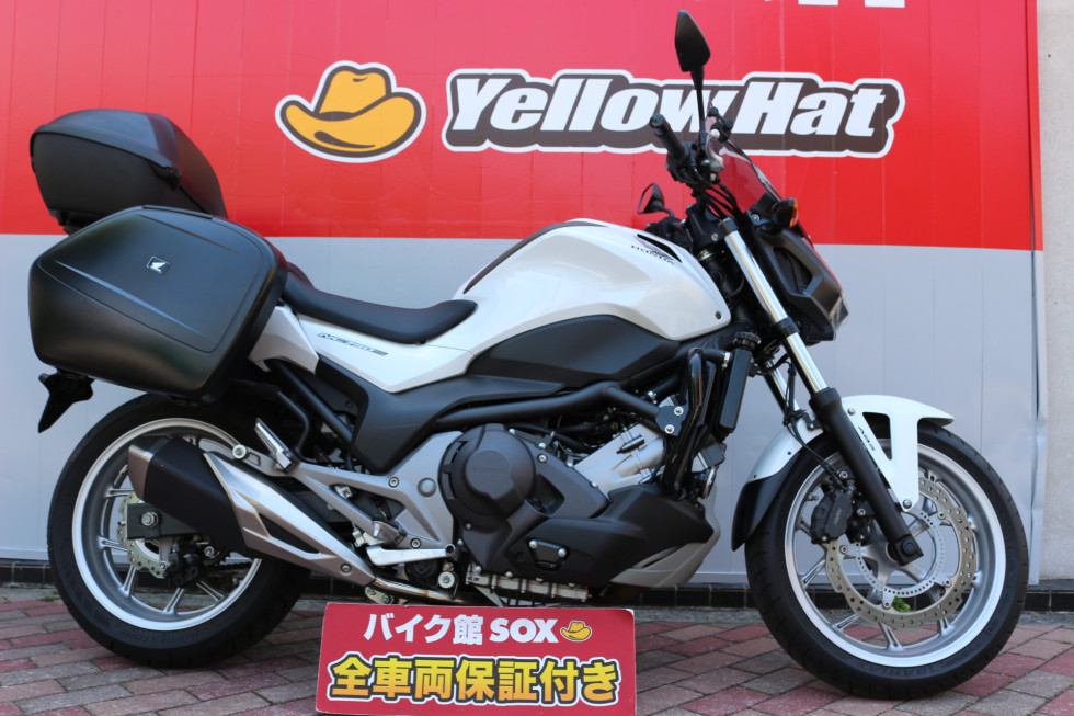 ホンダ Nc750s Dct Abs ２０１６年モデル ３点パニア ｍｒａスクリーン グリップヒーター装備 パーキングブレーキの詳細 中古 新車バイクの販売 バイク館sox
