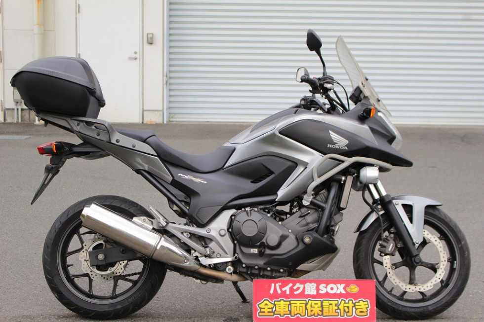 ホンダ Nc750x リアｂｏｘ フォグランプ スライダー装備 の詳細 中古 新車バイクの販売 バイク館sox