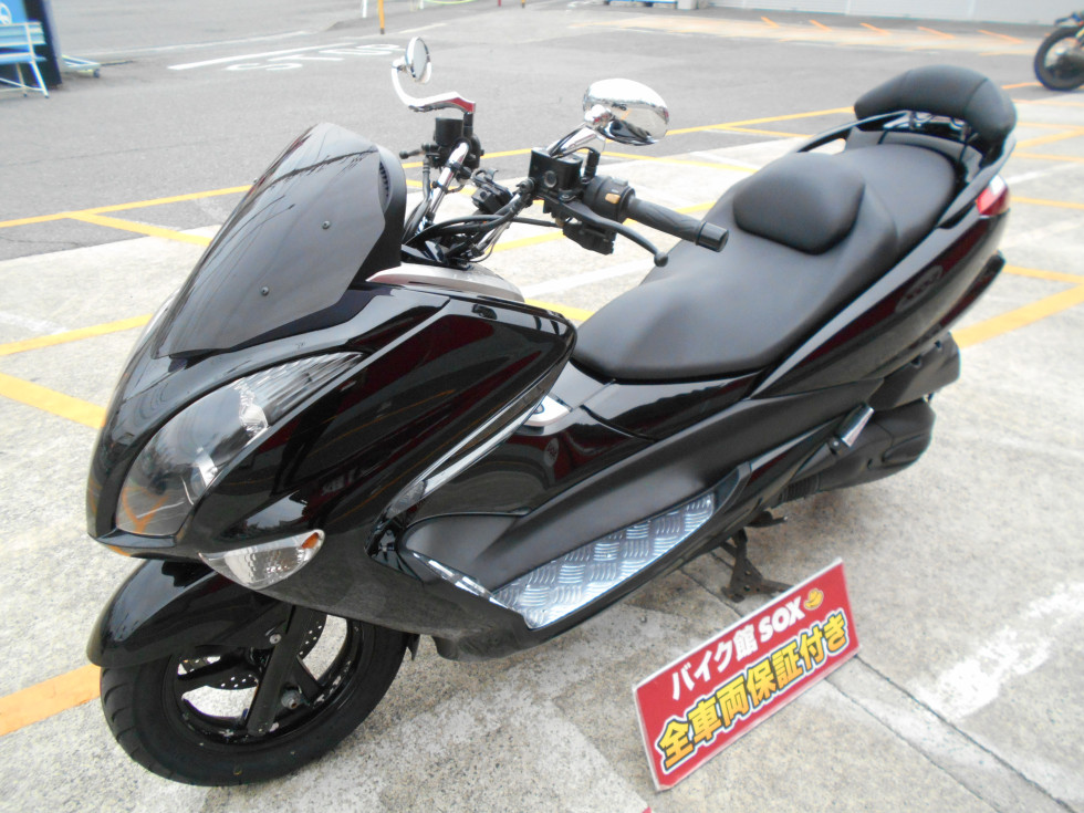 ヤマハ Majesty 250 マジェスティ カスタムマフラー フェンレスキット バックレスト付 2007年モデル の詳細 中古 新車バイクの販売 バイク館sox ヤマハ Majesty 250 マジェスティ カスタムマフラー フェンレスキット バックレスト付 2007年モデル の詳細 中古 新車バイクの販売 バイク館sox