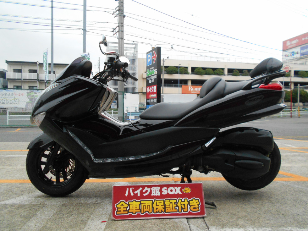 ヤマハ Majesty 250 マジェスティ カスタムマフラー フェンレスキット バックレスト付 2007年モデル の詳細 中古 新車バイクの販売 バイク館sox ヤマハ Majesty 250 マジェスティ カスタムマフラー フェンレスキット バックレスト付 2007年モデル の詳細 中古 新車バイクの販売 バイク館sox