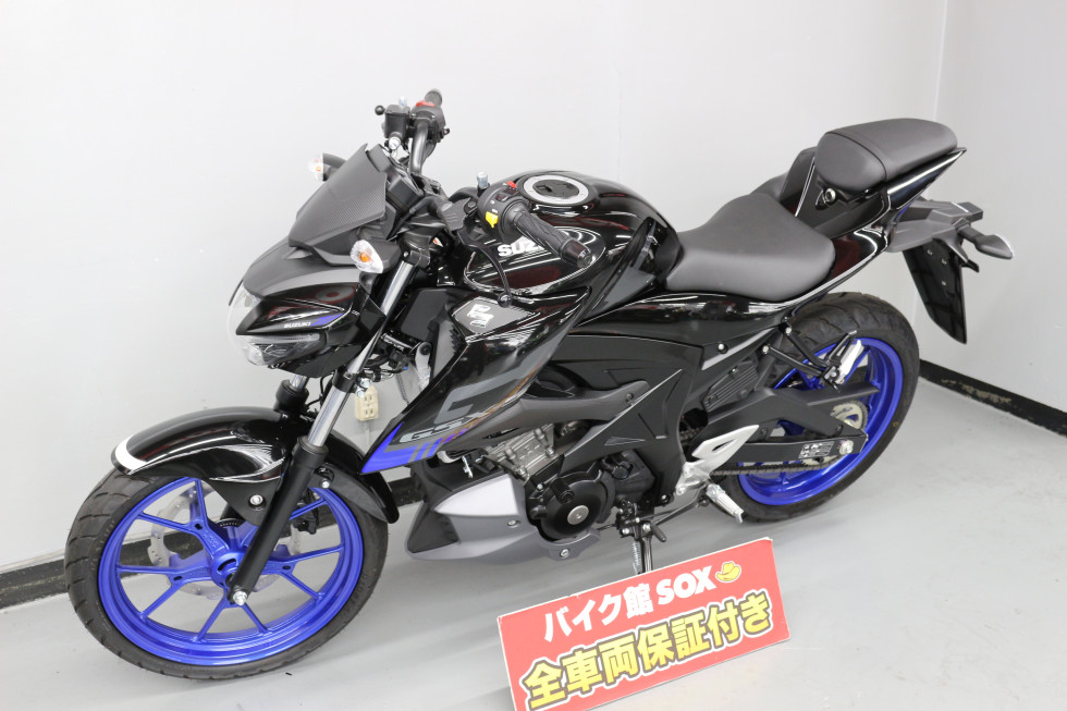 スズキ GSX-S125 【２０２３モデル】フルノーマルの詳細 | 中古・新車バイクの販売【バイク館SOX】