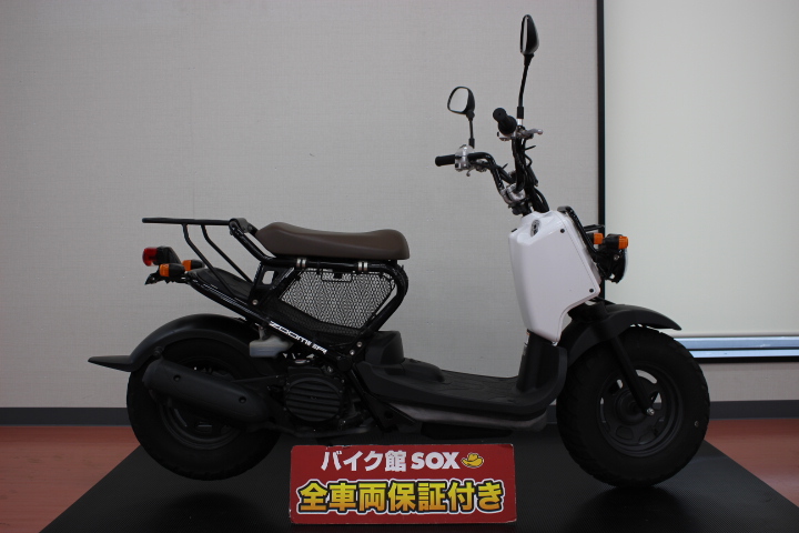 ホンダ Zoomer ズーマー リアキャリア装備 の詳細 中古 新車バイクの販売 バイク館sox