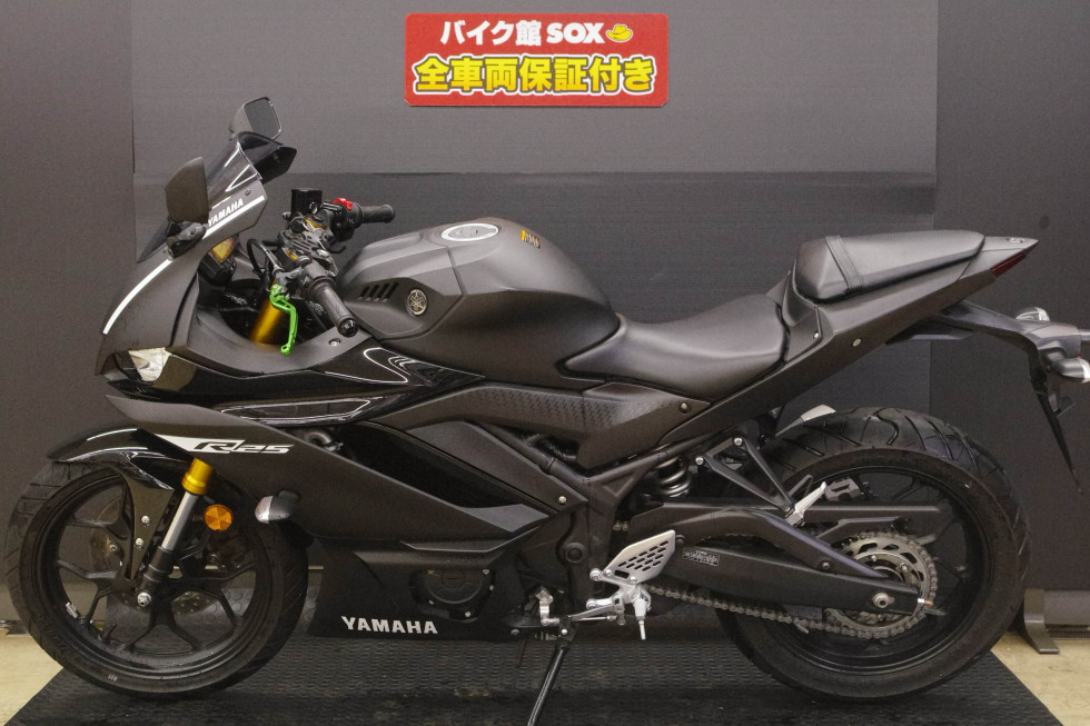 ヤマハ YZF-R25 2019年モデルの詳細 | 中古・新車バイクの販売【バイク館SOX】