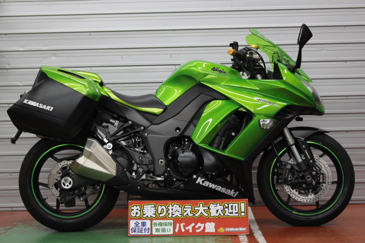 NINJA1000（ニンジャ） 逆車 　パニアケース装備