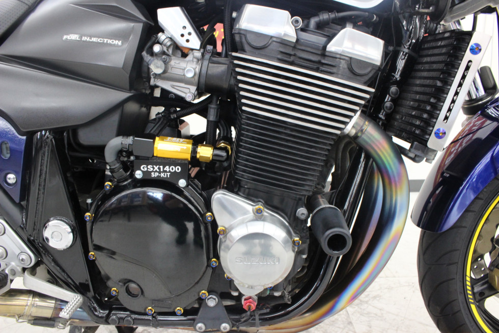 緑林シリーズ GSX1400（02年） ロードコメット スモークスクリーン ...