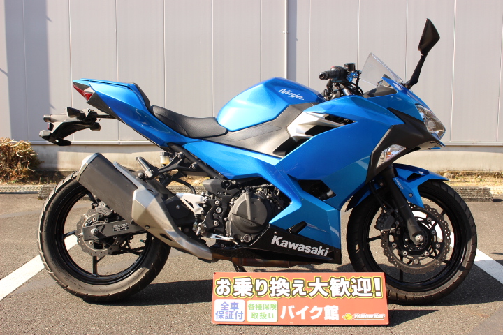 カワサキ NINJA250（ニンジャ） 【2018年モデル】ハイシート装備！！の詳細 | 中古・新車バイクの販売・買取【バイク館SOX】