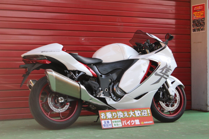 スズキ GSX1300R隼（ハヤブサ） シングルシートカウル、タンデムシート ...